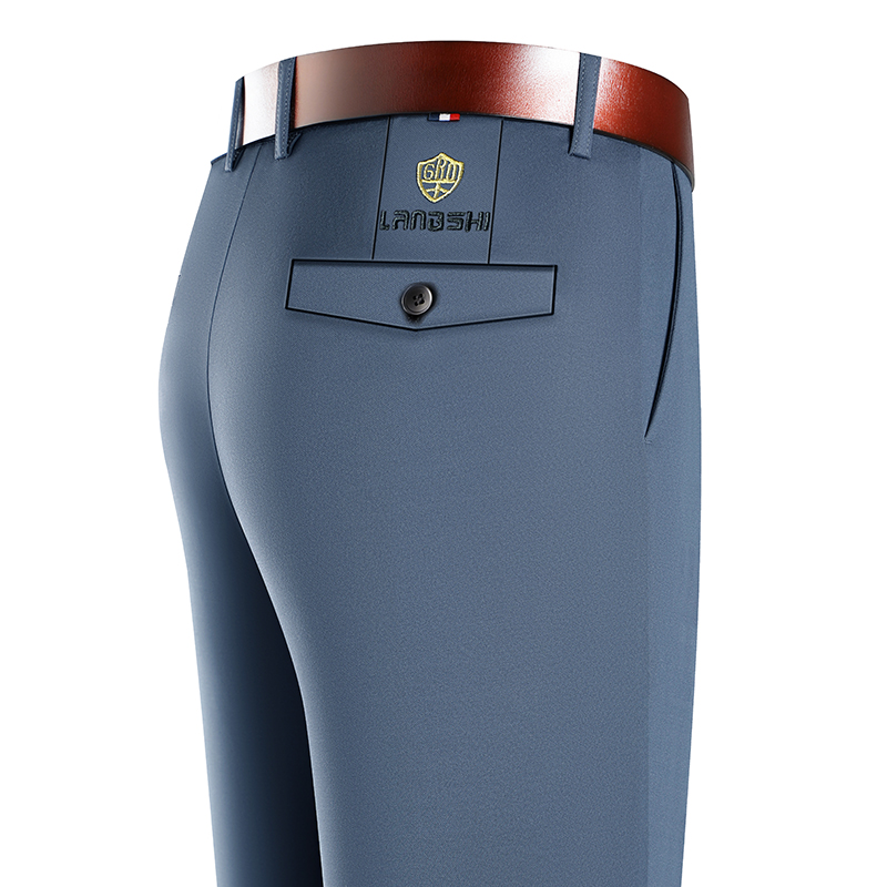 Mens Business Casual Pants Str - Men'S Formal Wear Accessories 评论和价格