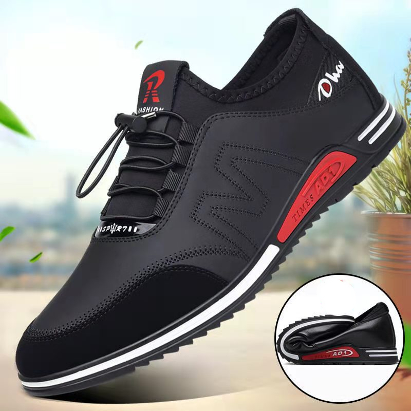 Men's Shoes Fashion Soft Soled - Men'S Style Formal Wear 评论和价格