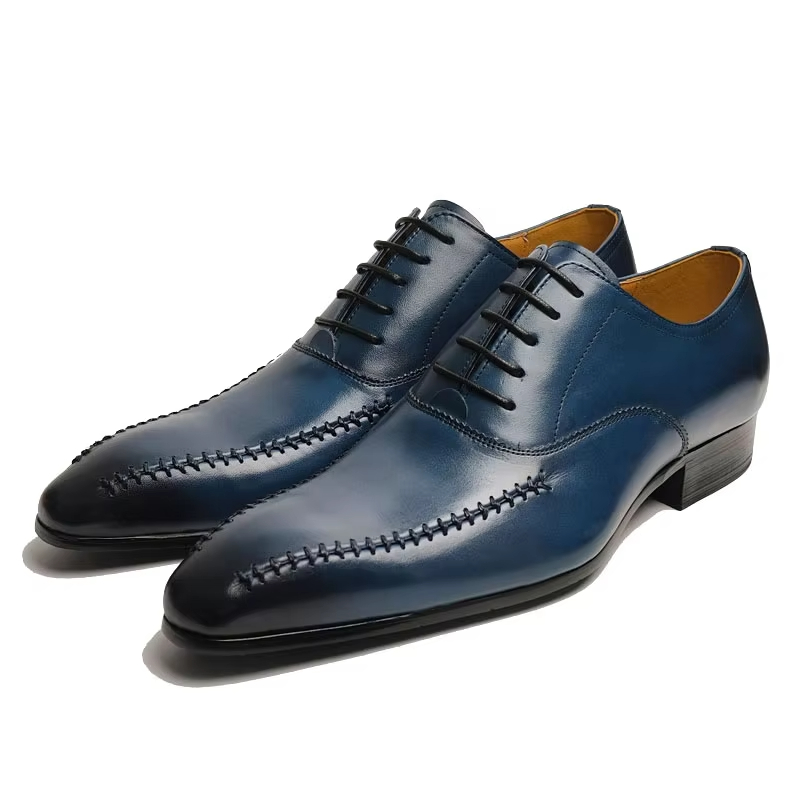 High-end luxury Men's Genuine  - Men Formal Wear Office 评论和价格