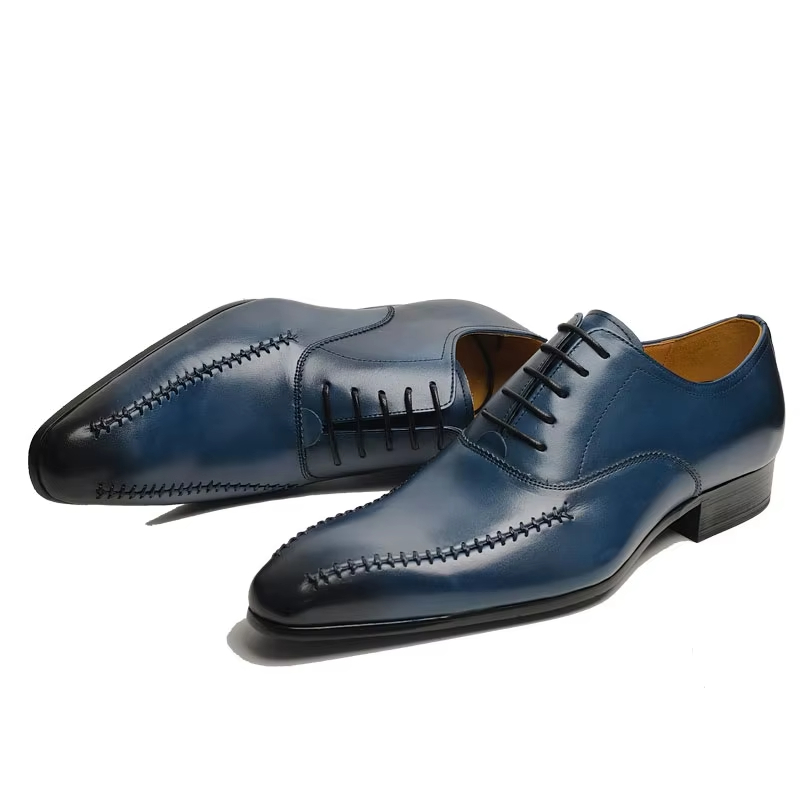 High-end luxury Men's Genuine  - Men Formal Wear Office 评论和价格