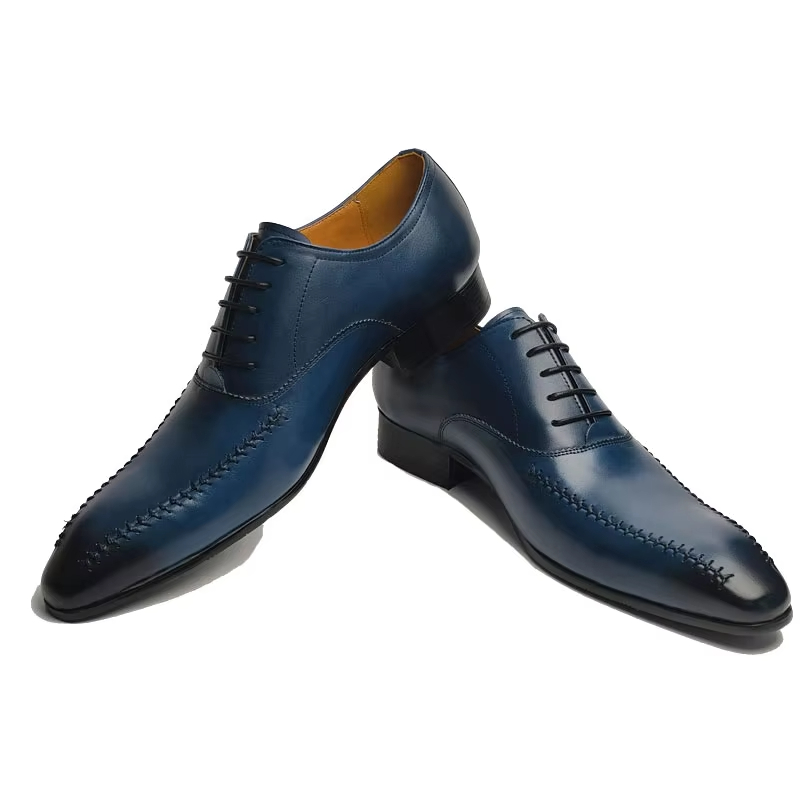 High-end luxury Men's Genuine  - Men Formal Wear Office 评论和价格