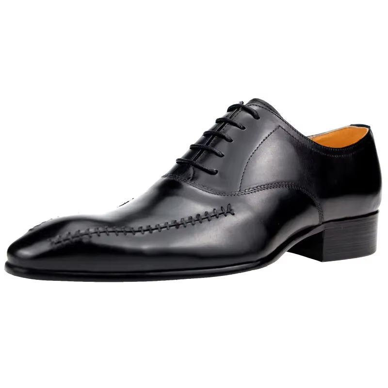 High-end luxury Men's Genuine  - Men Formal Wear Office 评论和价格