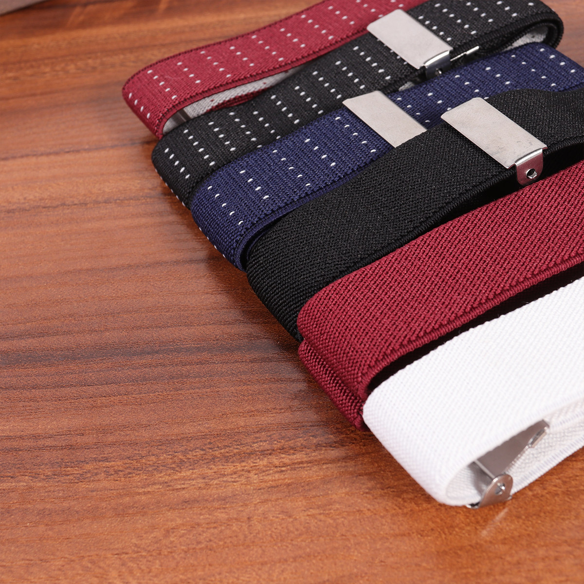 1Pair Anti Slip Shirt Armband  - Men'S Formal Wear Belt 评论和价格