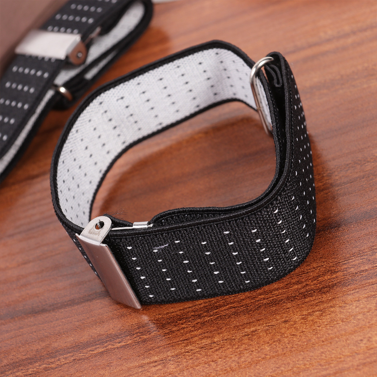 1Pair Anti Slip Shirt Armband  - Men'S Formal Wear Belt 评论和价格