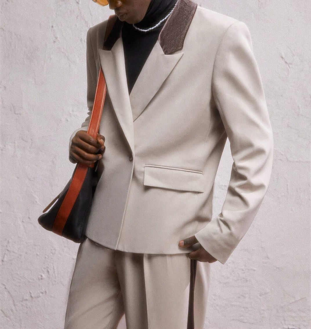 Simplicity Men Suit 2 Pieces J - Men'S Style Formal Wear 评论和价格