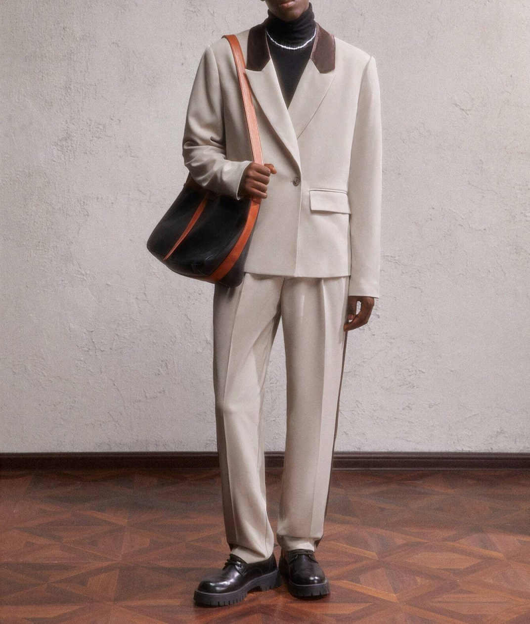 Simplicity Men Suit 2 Pieces J - Men'S Style Formal Wear 评论和价格