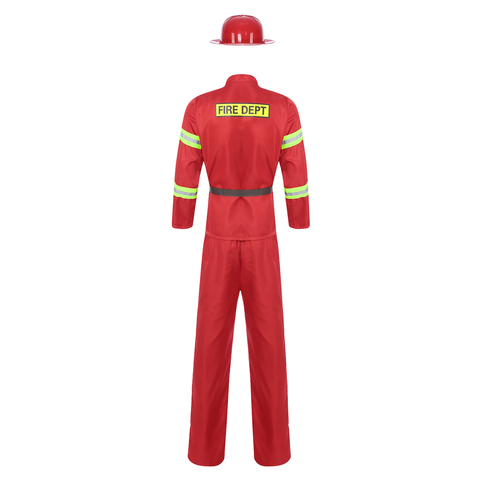 Adult Men Firefighter Cosplay  - Men'S Formal Wear Belt 评论和价格
