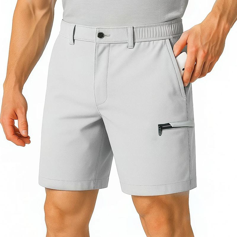 Dress Shorts Men Quick Dry Cas - Men Formal Wear In Summer 评论和价格