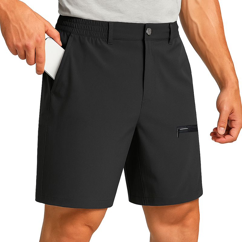 Dress Shorts Men Quick Dry Cas - Men Formal Wear In Summer 评论和价格