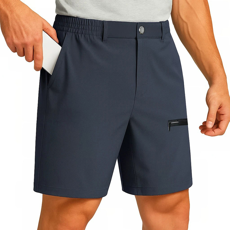 Dress Shorts Men Quick Dry Cas - Men Formal Wear In Summer 评论和价格