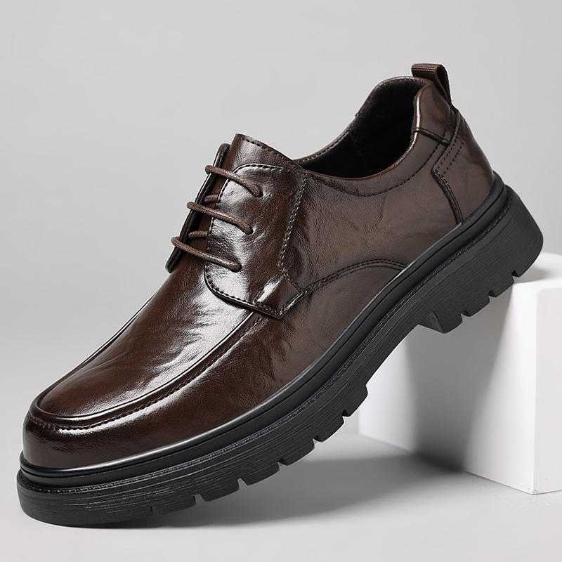 Men's leather shoes for casual - Men'S Formal Office Wear Shoes 评论和价格