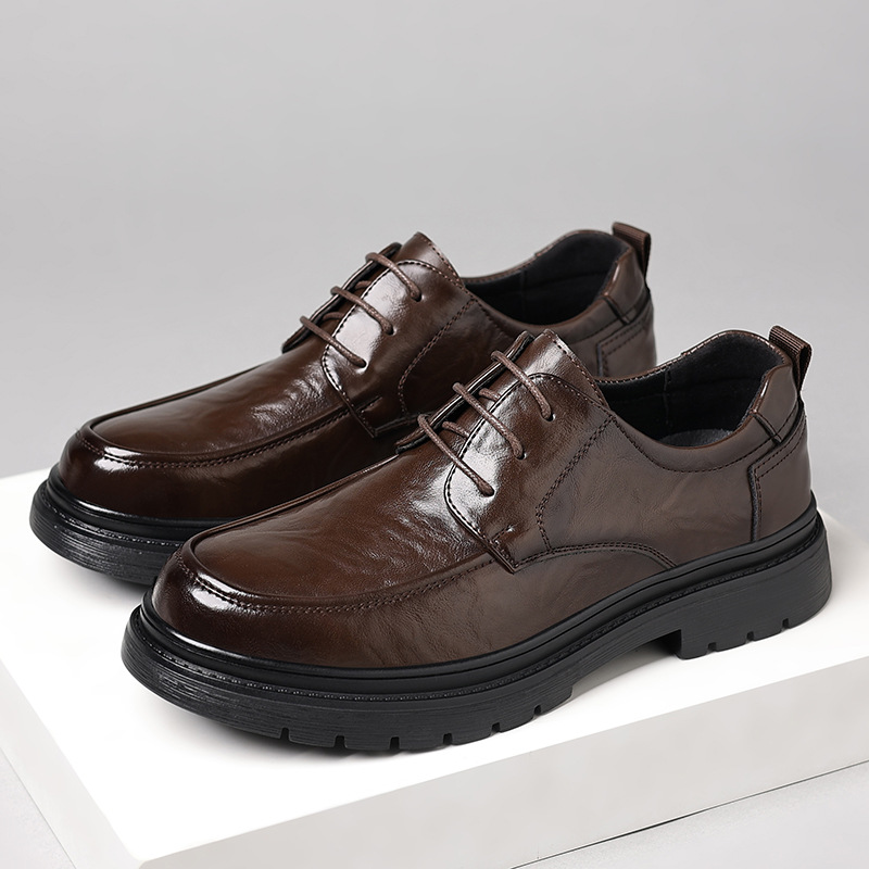 Men's leather shoes for casual - Men'S Formal Office Wear Shoes 评论和价格