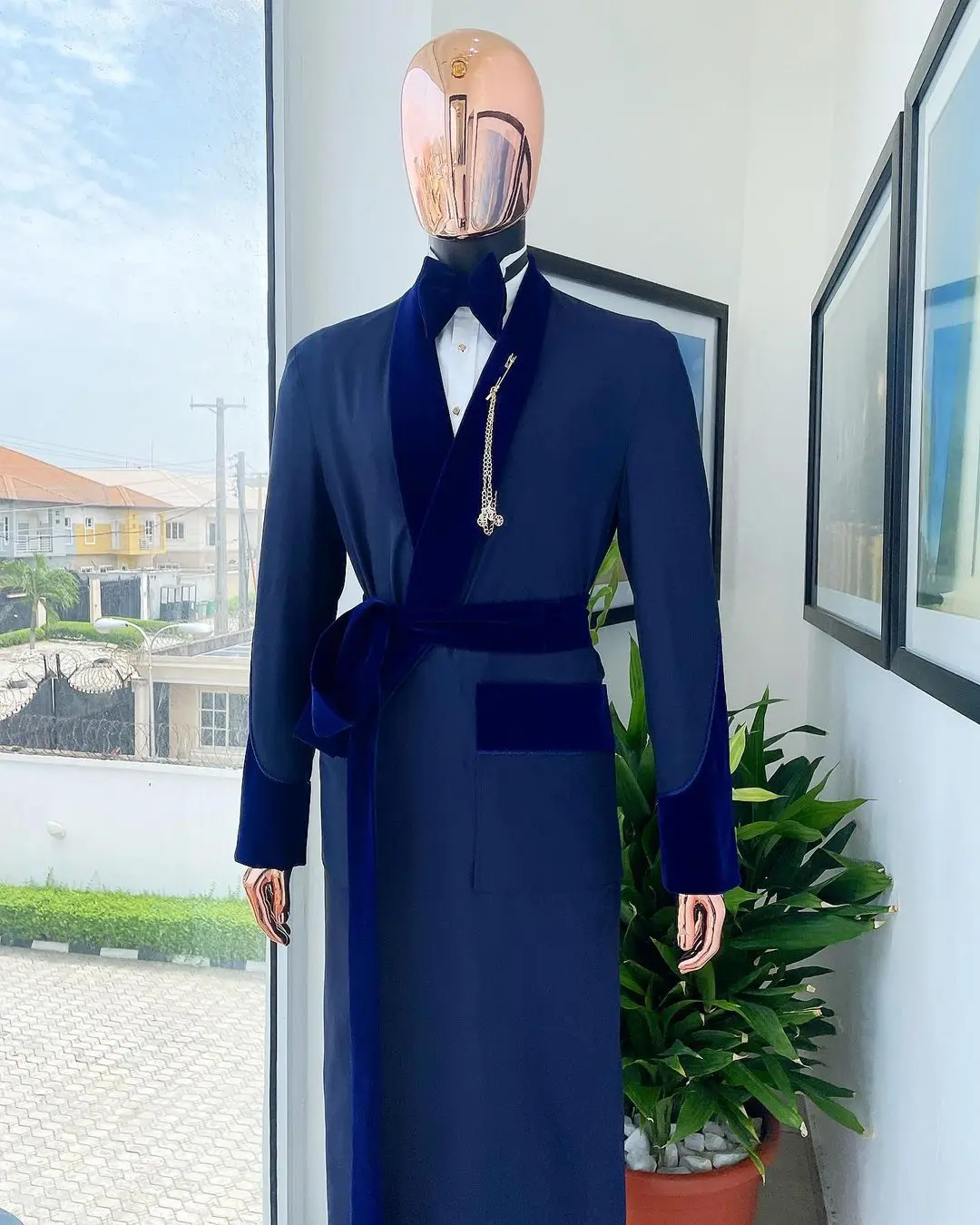 Tailor Made Royal Blue Men Sui - Formal Wear For Men In Wedding 评论和价格