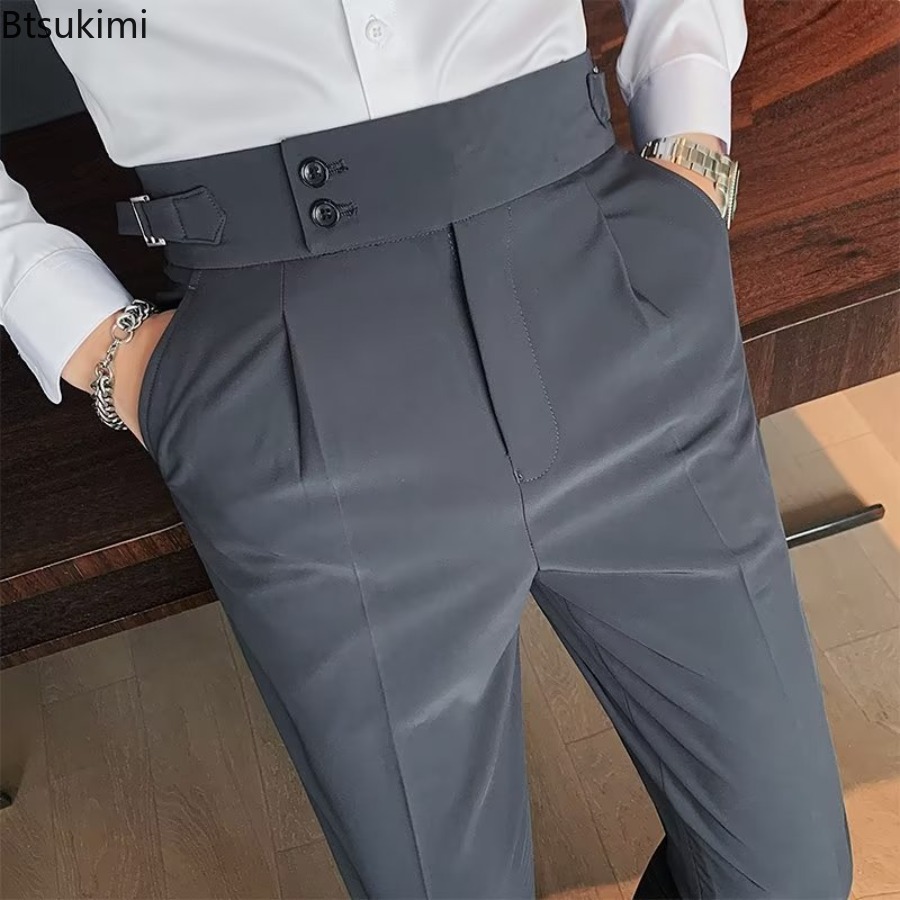 New 2026 Men's Solid Color Sui - Men'S Formal Wear Accessories 评论和价格