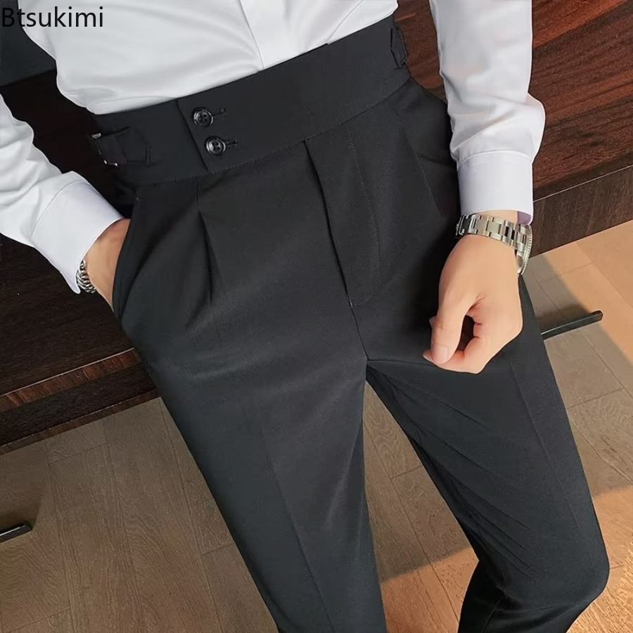 New 2026 Men's Solid Color Sui - Men'S Formal Wear Accessories 评论和价格