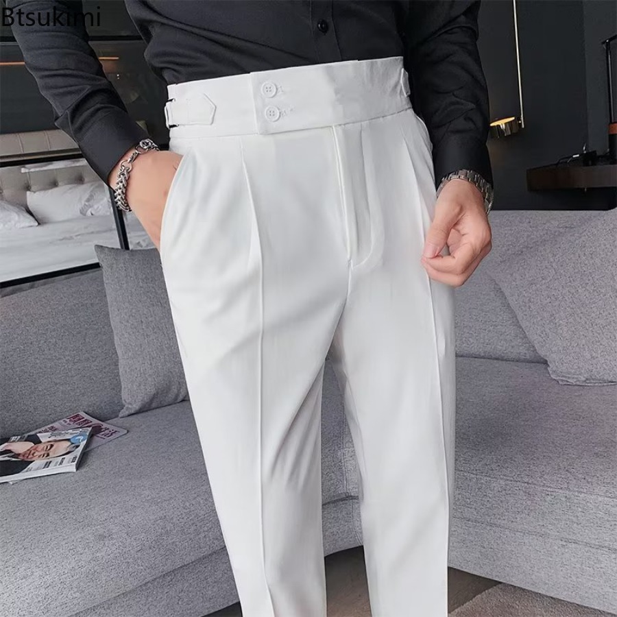 New 2026 Men's Solid Color Sui - Men'S Formal Wear Accessories 评论和价格