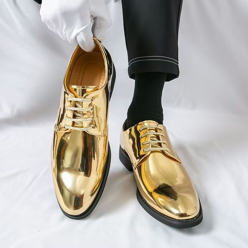 Daily Pointed Leather Shoes fo - Men'S Formal Party Wear Shoes 评论和价格