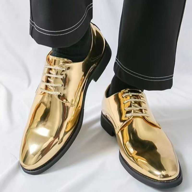 Daily Pointed Leather Shoes fo - Men'S Formal Party Wear Shoes 评论和价格