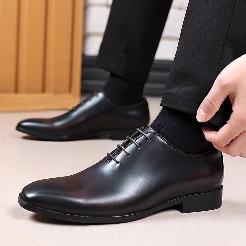Designer Genuine Leather Mens  - Men Formal Wear Office 评论和价格