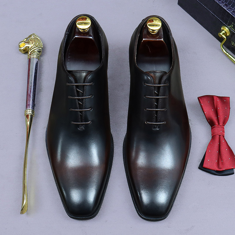 Designer Genuine Leather Mens  - Men Formal Wear Office 评论和价格