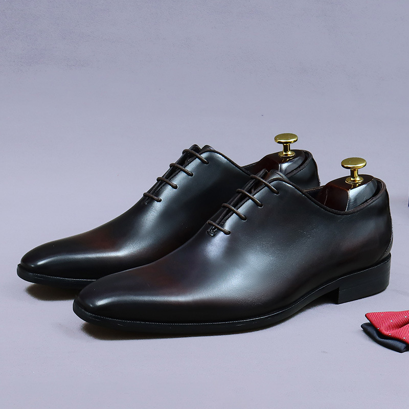Designer Genuine Leather Mens  - Men Formal Wear Office 评论和价格