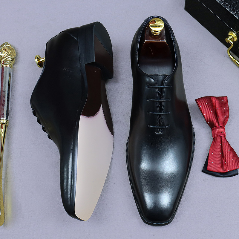 Designer Genuine Leather Mens  - Men Formal Wear Office 评论和价格